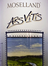 Moselland Ars Vitis Riesling Qualitätsweintext