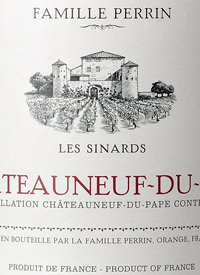 Famille Perrin Châteauneuf-du-Pape Les Sinardstext