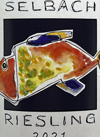 Selbach Riesling Fish Labeltext