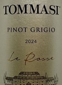 Tommasi Pinot Grigio Le Rossetext