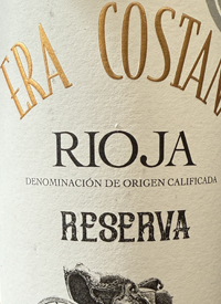 Era Costana Rioja Reservatext