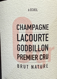Champagne Lacourte Godbillon Premier Cru Brut Naturetext