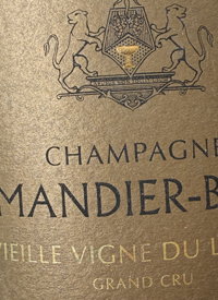 Champagne Larmandier-Bernier Vielle Vignes de Levant Grand Crutext