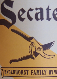 A. A. Badenhorst Secateurs Red Blendtext