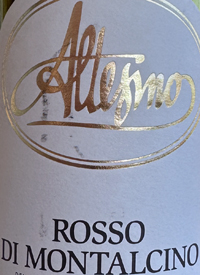 Altesino Rosso di Montalcinotext