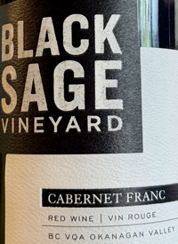Black Sage Vineyard Cabernet Franctext