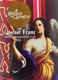 Blasted Church Cabernet Franctext