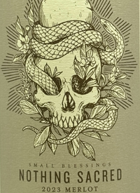 Blasted Church Small Blessing Nothing Sacred Merlottext