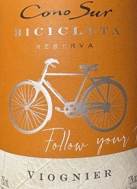 Cono Sur Bicicleta Viognier Reservatext