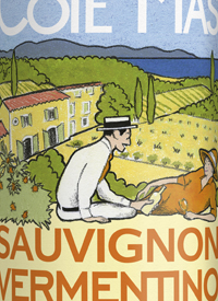 Paul Mas Côté Mas Blanc Sauvignon Blanc Vermentinotext