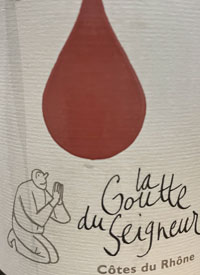 Domaine Duseigneur La Goutte du Seigneur Côtes du Rhônetext