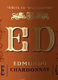 Ed Edmundo Chardonnay Double Oakedtext