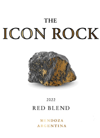 The Icon Rock Red Blendtext