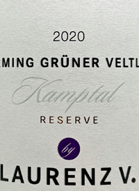 Laurenz V. Charming Grüner Veltlinertext