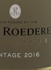 Champagne Louis Roederertext
