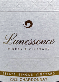 Lunessence Estate Single Vineyard Chardonnaytext
