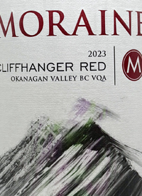 Moraine Cliffhanger Redtext