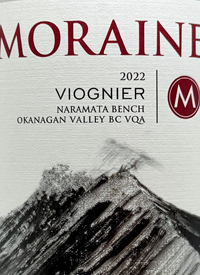 Moraine Viogniertext
