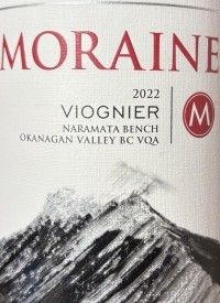 Moraine Viogniertext