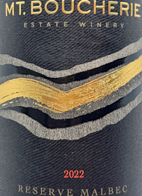 Mt. Boucherie Reserve Malbectext
