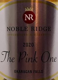 Noble Ridge The Pink Onetext