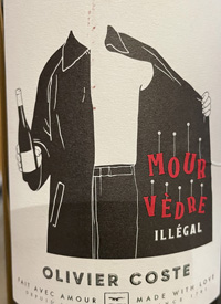 Olivier Coste Illégal Mourvèdretext
