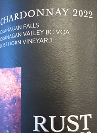 Rust Wine Co Chardonnaytext