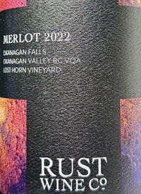 Rust Wine Co Merlottext