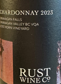 Rust Wine Co Chardonnaytext