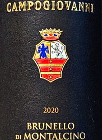 Campogiovanni Brunello di Montalcinotext