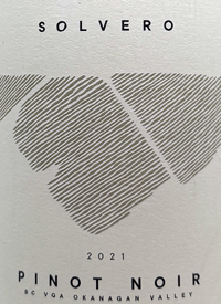 Solvero Pinot Noirtext