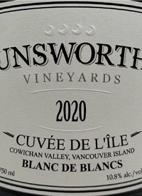 Unsworth Vineyards Cuvée de l'Île Blanc de Blancstext