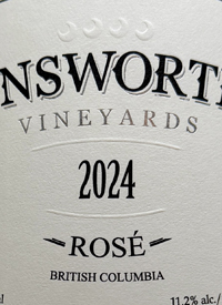 Unsworth Vineyards Rosétext