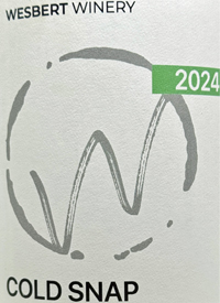 Westbert Winery Cold Snaptext