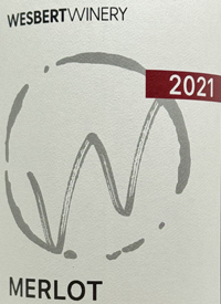 Wesbert Winery Merlottext