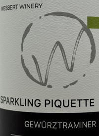 Wesbert Winery Sparkling Piquette Gewürztraminertext