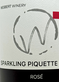 Wesbert Winery Sparkling Piquette Rosétext