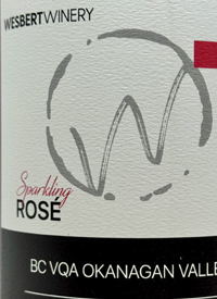 Wesbert Winery Sparkling Rosétext