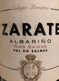 Zarate Albariñotext