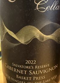 Riverview Cellars Salvatore's Reserve Cabernet Sauvignon Basket Presstext