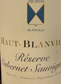 Haut-Blanville Réserve Cabernet Sauvignontext