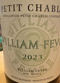 William Fèvre Petit Chablistext