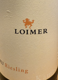 Loimer Kamptal Rieslingtext