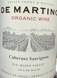 De Martino Cabernet Sauvignontext