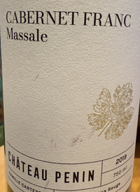 Château Penin Cabernet Franc Massaletext