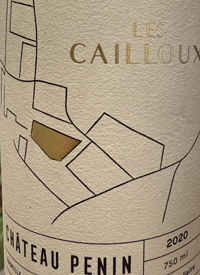 Château Penin Les Caillouxtext