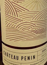 Château Penin Clairettext