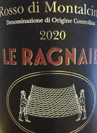 Le Ragnaie Rosso di Montalcino Crutext