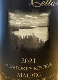 Riverview Cellars Salvatore's Reserve Malbectext