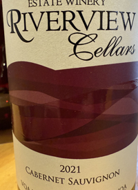 Riverview Cellars Cabernet Sauvignontext